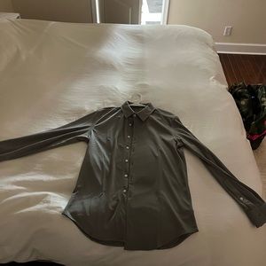 Slim large ministry of supply dress shirt. Only worn once!!